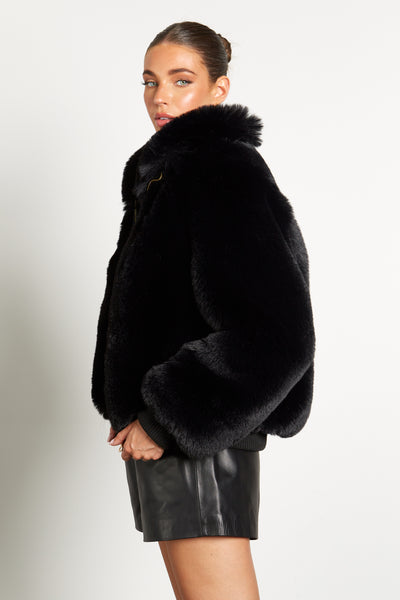 Faux Fur Coat – TwentyFall