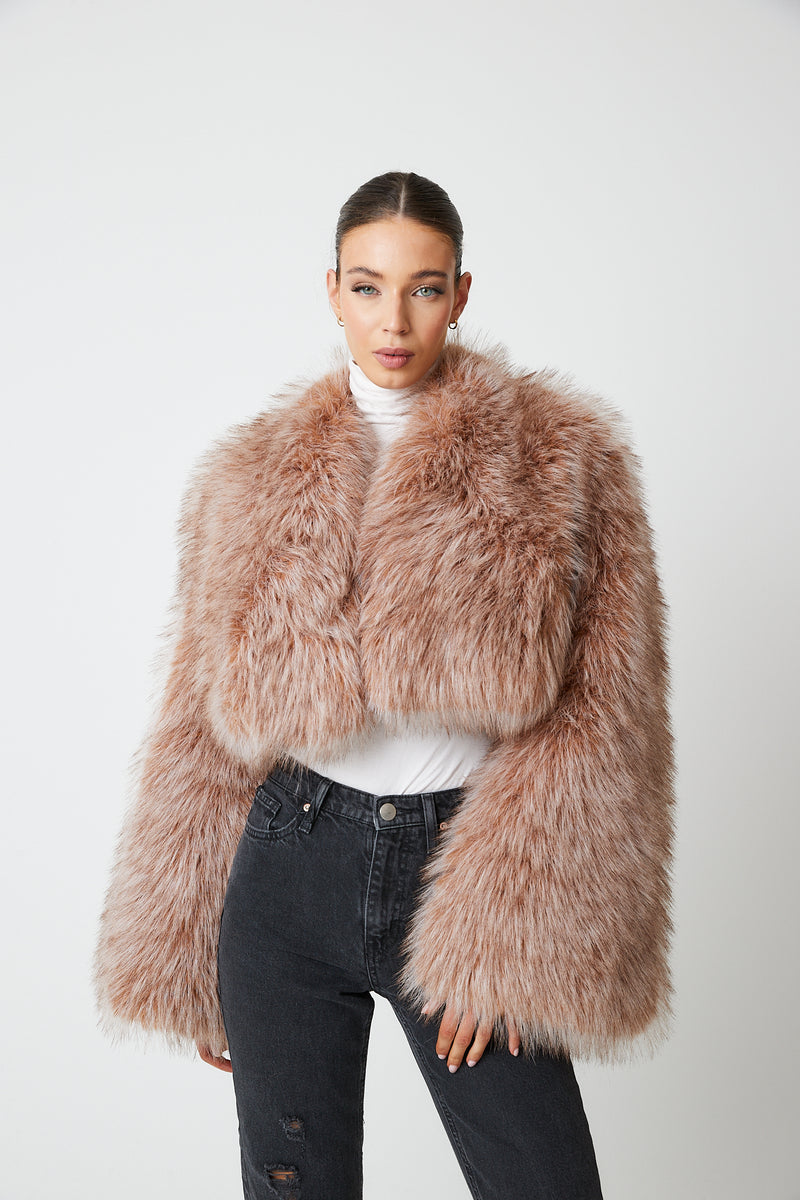 Lea Premium Faux Fur Coat