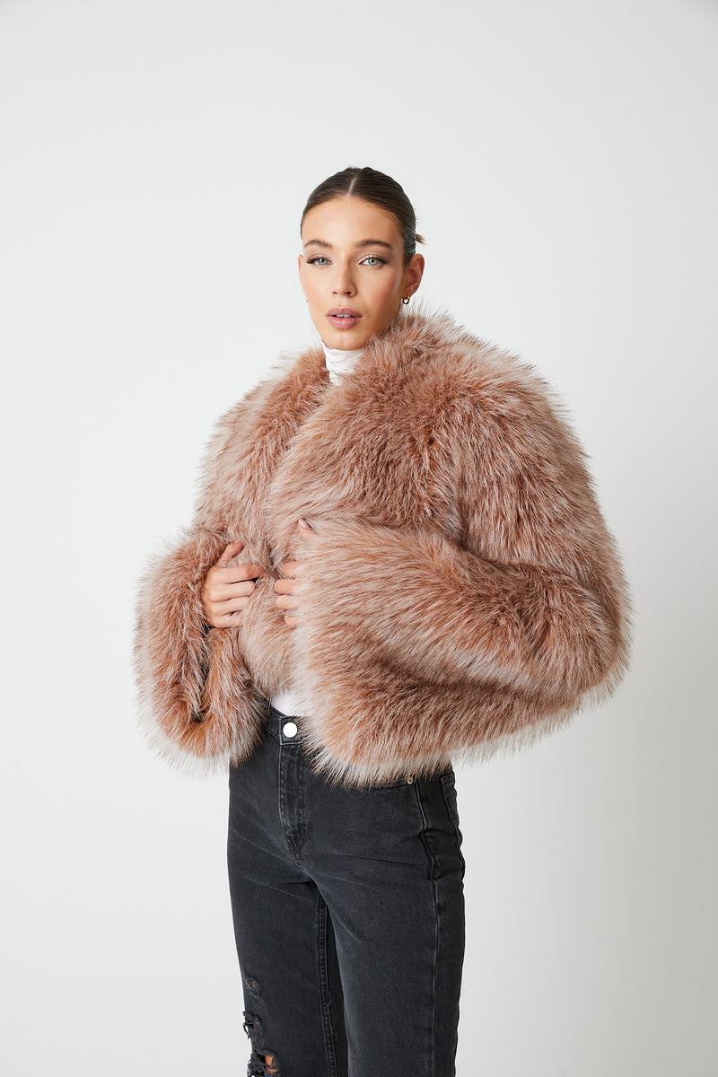 Lea Premium Faux Fur Coat