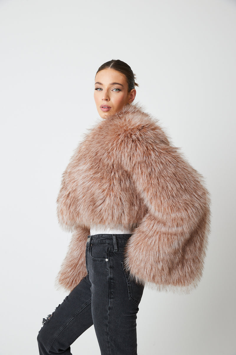 Lea Premium Faux Fur Coat