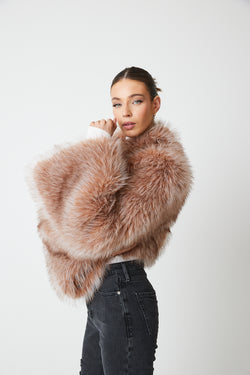 Lea Premium Faux Fur Coat