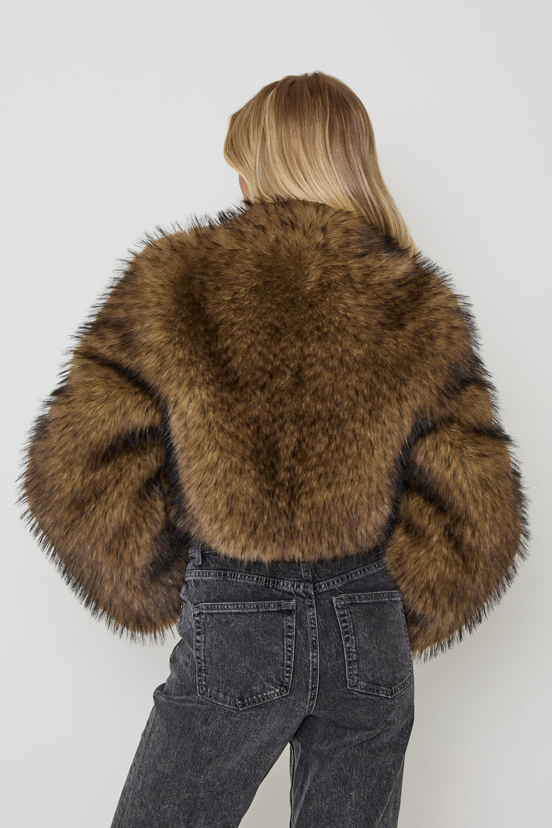 Lea Premium Faux Fur Coat