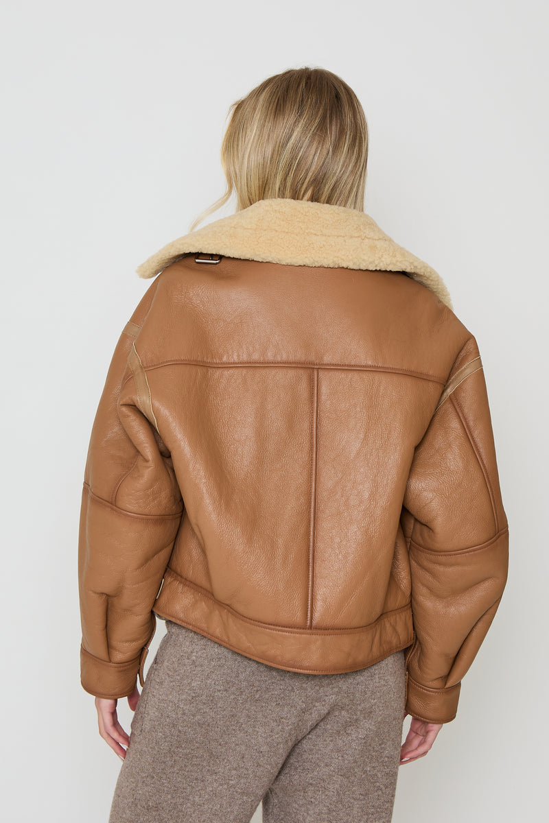 Lennan Shearling Bomber