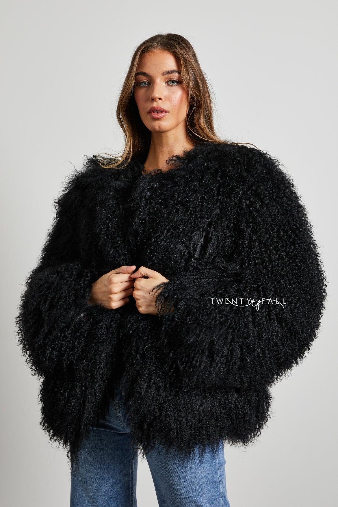 Cali Mongolian Fur Coat – TwentyFall